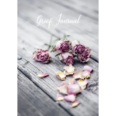 Grief Journal: My Journey Through Grief - Grief Recovery Workbook with Prompts