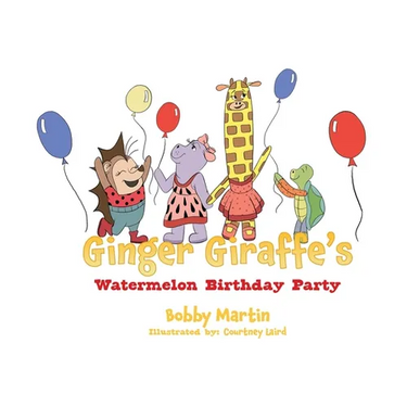 Ginger Giraffe's Watermelon Birthday Party