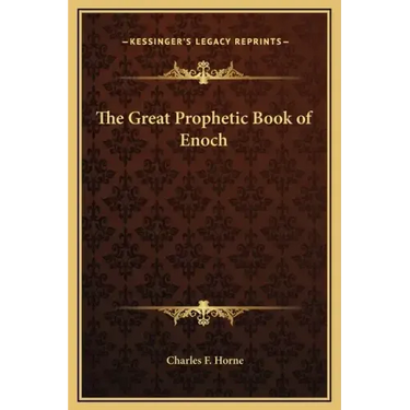 The Great Prophetic Book of Enoch
