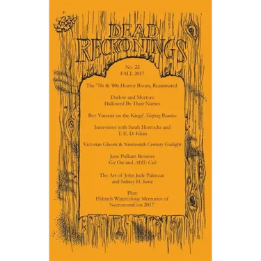 Dead Reckonings No. 22 (Fall 2017)
