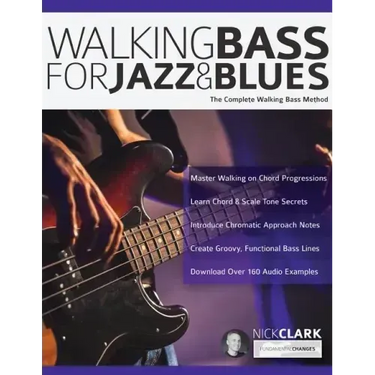 Walking Bass for Jazz and Blues