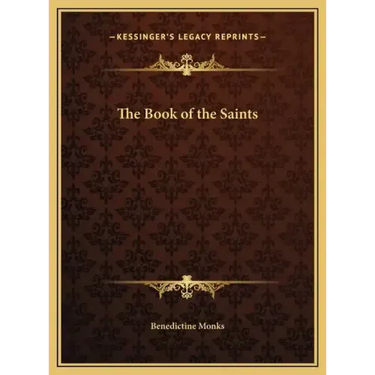 The Book of the Saints