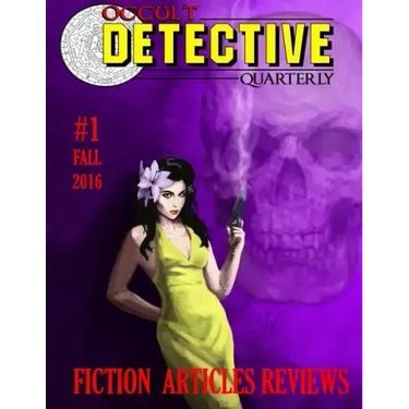 Occult Detective Quarterly #1