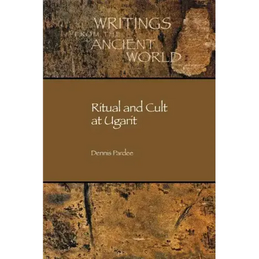 Ritual and Cult at Ugarit