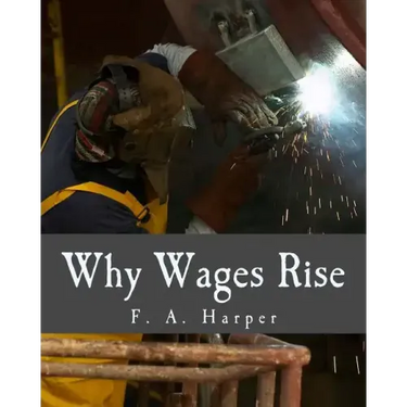 Why Wages Rise (Large Print Edition)