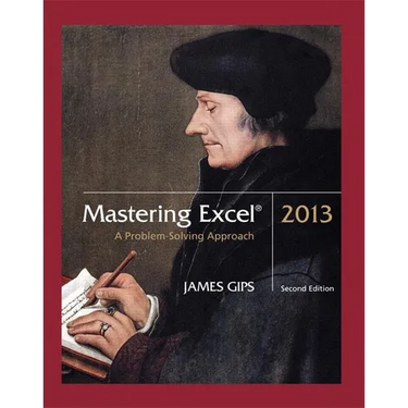 Mastering Excel 2013: A Problem-Solving Approach