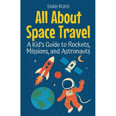 All About Space Travel: A Kid's Guide to Rockets, Missions, and Astronauts
