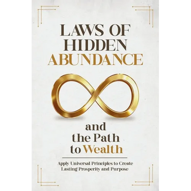 Laws of Hidden Abundance and the Path to Wealth: Apply Universal Principles to Create Lasting Prosperity and Purpose