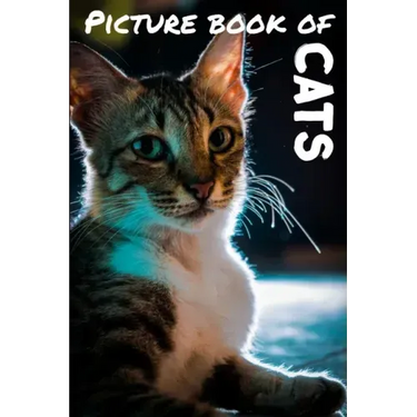 Picture book of cats: Photos of cats - Calming book for kids and seniors - Perfect picture book for seniors with dementia or Alzheimer - 6 x 9 inches