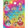 Princess Coloring Book: 50 princesses to color by kids ages 3-8