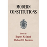 Modern Constitutions