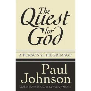 The Quest for God: Personal Pilgrimage, a