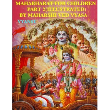 Mahabharat For Children - Part 2 (Illustrated): Tales from India