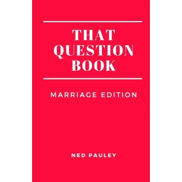 That Question Book: Marriage Edition