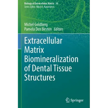 Extracellular Matrix Biomineralization of Dental Tissue Structures