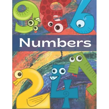 Numbers: kids colouring activity books, connect the dots, activity book, books for 3 years old, letter tracing, connect the dot dinosaur book