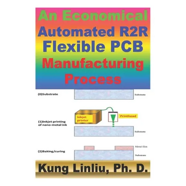 An Economical Automated R2R Flexible PCB Manufacturing Process: Inkjet printing nano-silver ink for mass production R2R Flexible PCB