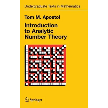 Introduction to Analytic Number Theory