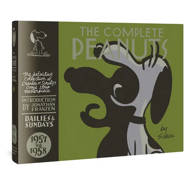The Complete Peanuts 1957-1958: Vol. 4 Hardcover Edition