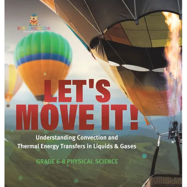 Let's Move It! Understanding Convection and Thermal Energy Transfers in Liquids & Gases Grade 6-8 Physical Science