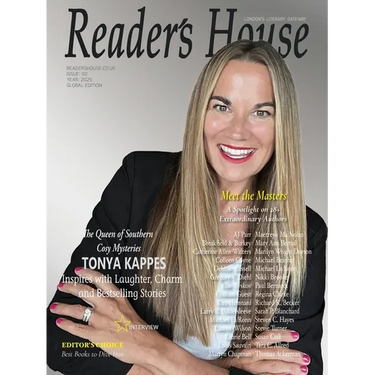 Reader's House Magazine - Tonya Kappes: Interviews with award winning authors;