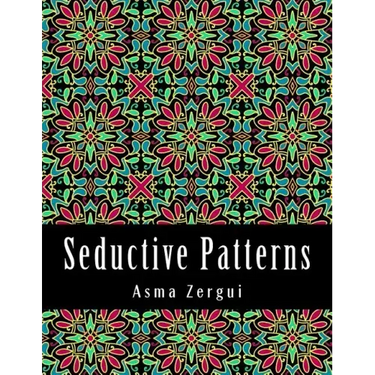 Seductive Patterns Adult Coloring Book