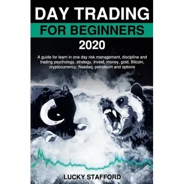 Day Trading for Beginners 2020: A guide for learn in one day risk management, discipline and trading psychology, strategy, invest, money, gold, Bitcoi
