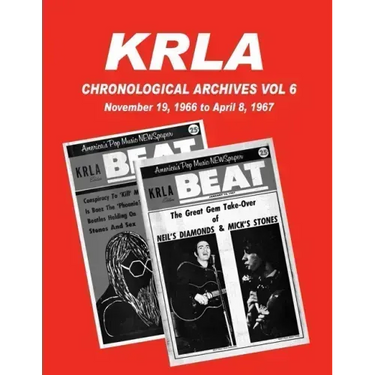 KRLA Chronological Archives Vol 6: November 19, 1966 to April 8, 1967
