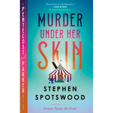 Murder Under Her Skin: A Pentecost and Parker Mystery