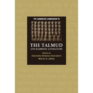 The Cambridge Companion to the Talmud and Rabbinic Literature
