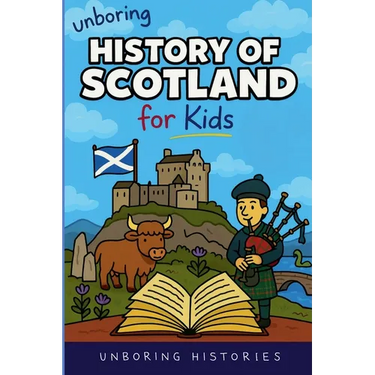 Unboring History of Scotland for Kids