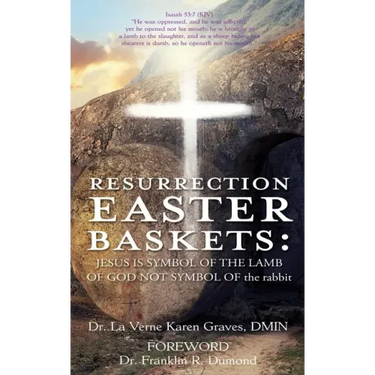 Resurrection Easter Baskets: JESUS IS SYMBOL OF THE LAMB OF GOD NOT SYMBOL OF the rabbit