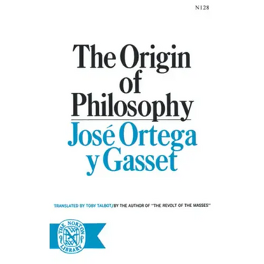 The Origin of Philosophy