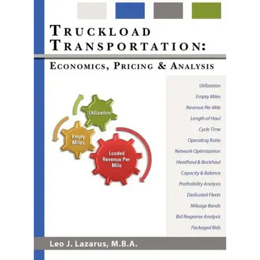 Truckload Transportation: Economics, Pricing and Analysis