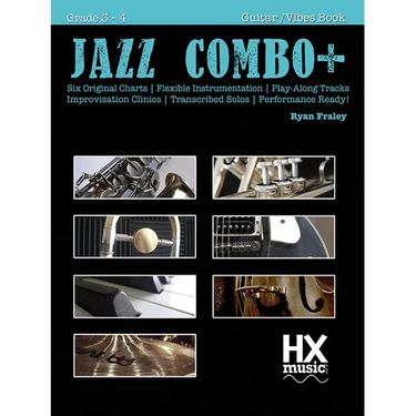 Jazz Combo+ Guitar / Vibes Book 1