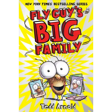 Fly Guy's Big Family (Fly Guy #17): Volume 17