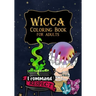 Wicca Coloring Book for Adults: A Relaxing Witch Coloring Pages with Affirmations to help you get through your day