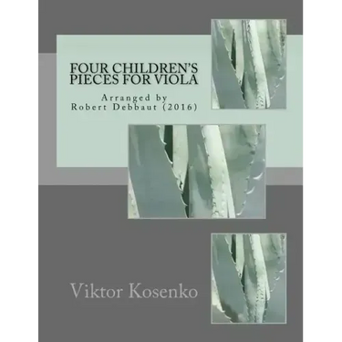 Four Children's Pieces: Arranged by Robert Debbaut (2016)