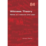 Witness Theory: Notes on λ-calculus and Logic