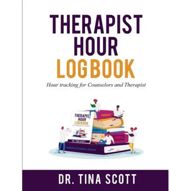 Therapist Hour Logbook: Hour Tracking for Counselors and Therapist