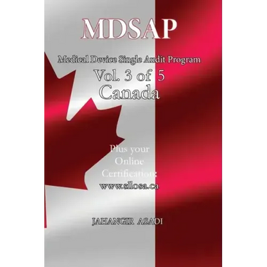 MDSAP Vol.3 of 5 Canada: ISO 13485:2016 for All Employees and Employers