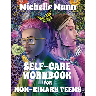 Self-Care Workbook for Non-Binary Teens