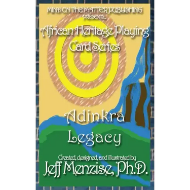 African Heritage Playing Cards Series: Adinkra Legacy