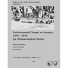 Environmental Change in Aravaipa, 1870-1970 An Ethnoecological Survey