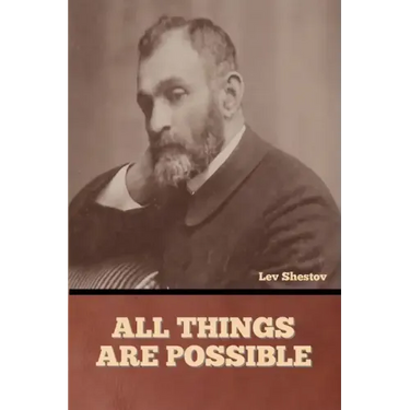All Things are Possible