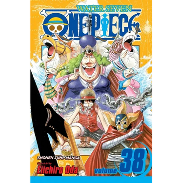 One Piece, Vol. 38