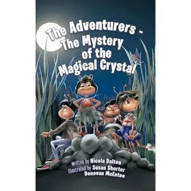 The Adventurers - The Mystery of the Magical Crystal