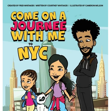 Come on a Journee with me to NYC
