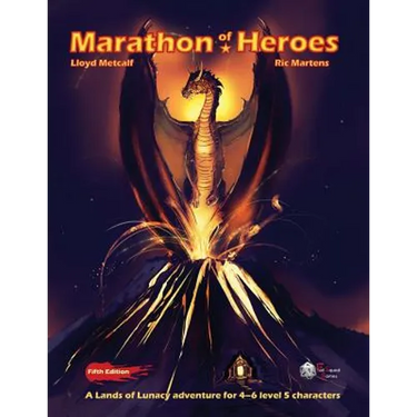 Marathon of Heroes: 5E adventure module