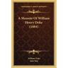 A Memoir of William Henry Doke (1884)